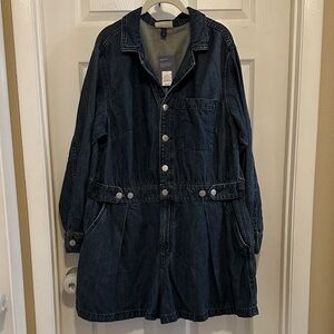 Universal Thread Dark Wash Denim Dress